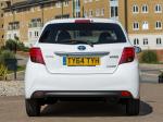 Toyota Yaris Hybrid 2014 года (UK)